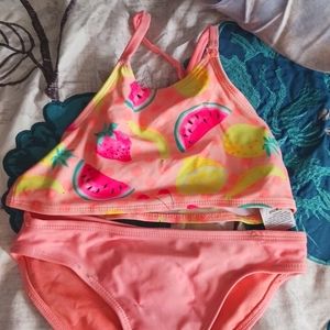 Wonder Nation s/ch(6-6x) coral with frut